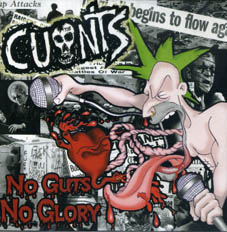 Cunts/ The Lobotomies : split CD